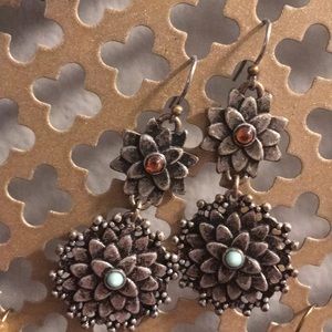 Lucky brand boho earrings